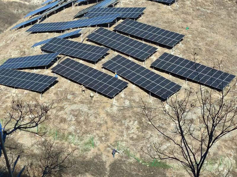 昔陽光伏項目