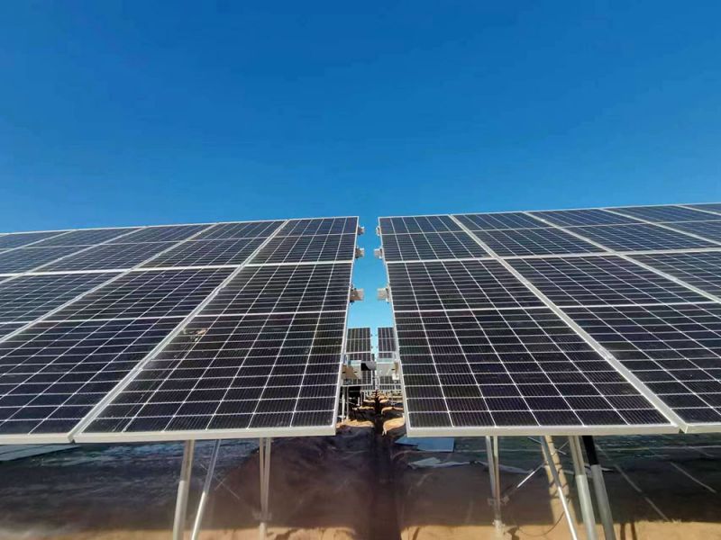 內蒙烏蘭察布光伏項目